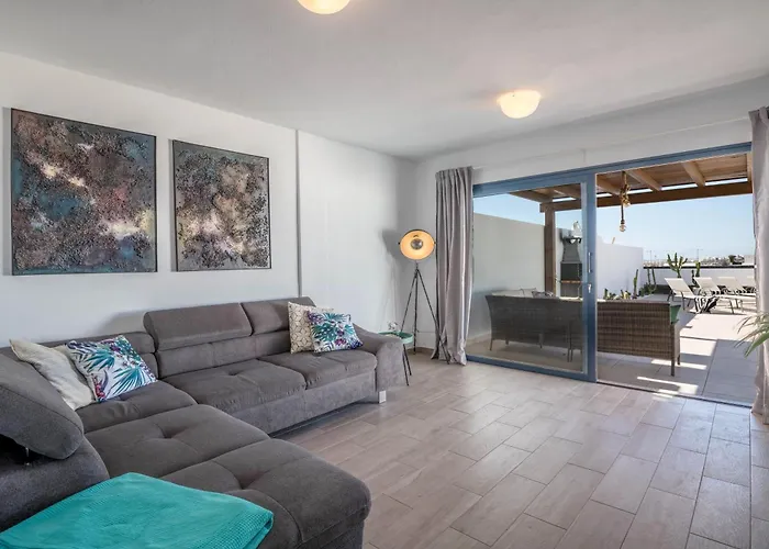 Semesterbostad Esmeralda Huertecillas